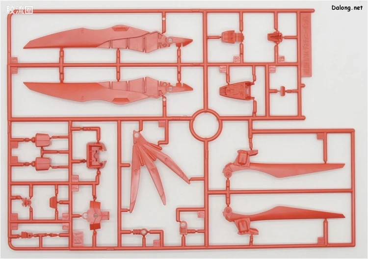 HGUC 普通版 h226 命运高达 (海涅·威斯藤夫鲁斯专用机) - 图片
